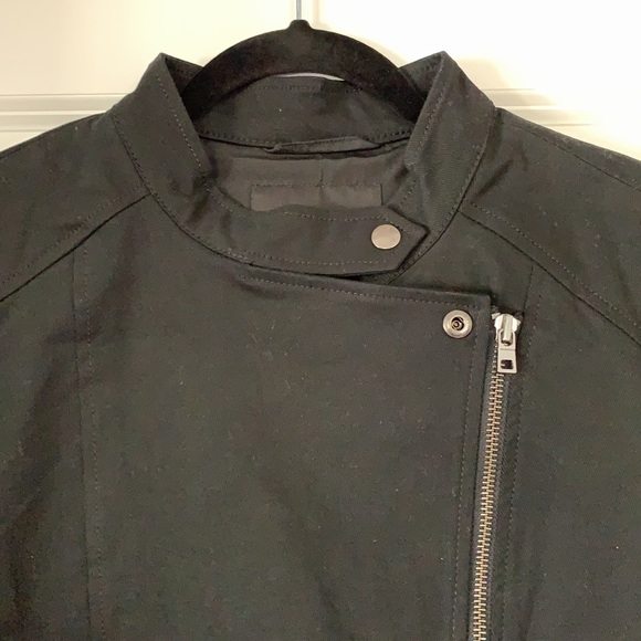 Banana Republic Factory black moto jacket - Picture 3 of 6